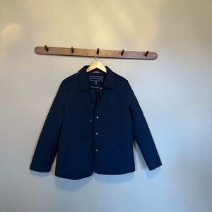 Tommy Hilfiger Navy Blue Quilted Jacket